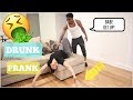 DRUNK GIRLFRIEND PRANK ON BOYFRIEND!