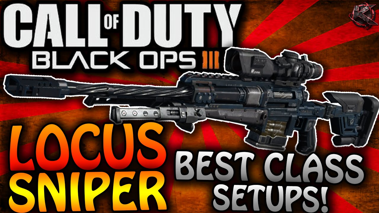 Call of Duty Black Ops 3 "LOCUS" BEST CLASS SETUP Best Locus Class