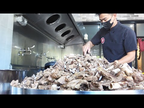 Taiwanese Food - Delicious Lamb Dishes東港必吃美食 - 湫仔羊肉料理