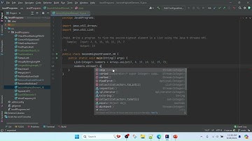 Java Interview Questions and Answers: Find the Second Highest Element in a List | Java 8 Stream API