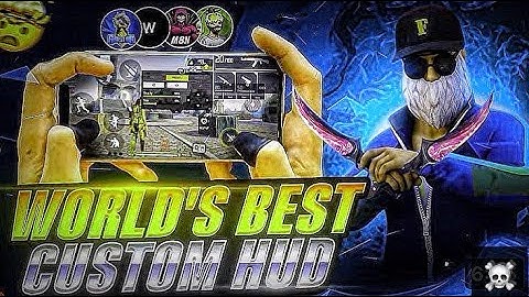 ⚡ FULL SPEED 1 VS 3🎯⚙️ || 3 FINGER CUSTOM HUD|| #freefire || 