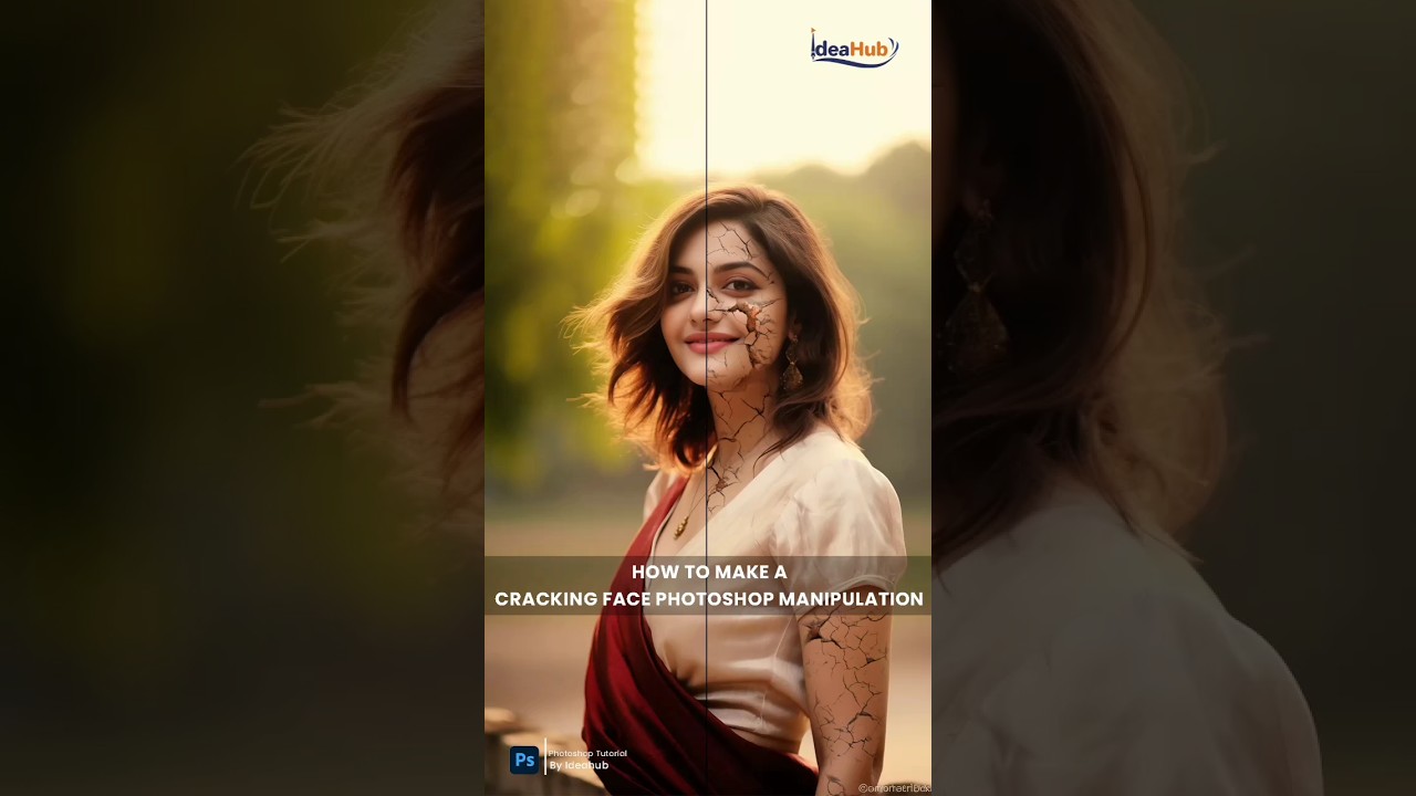 How to Create Realistic Cracked Skin using Photoshop | Manipulation | Photoshop Tutorial |