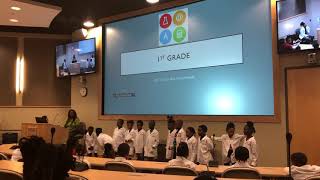 2019 1st Grade Class Cheer