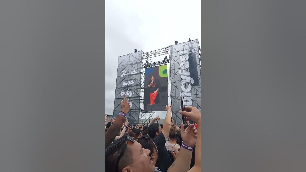 bizzy bone & ybl Sinatra at juicy fest Wellington NZ 2024 YouTube