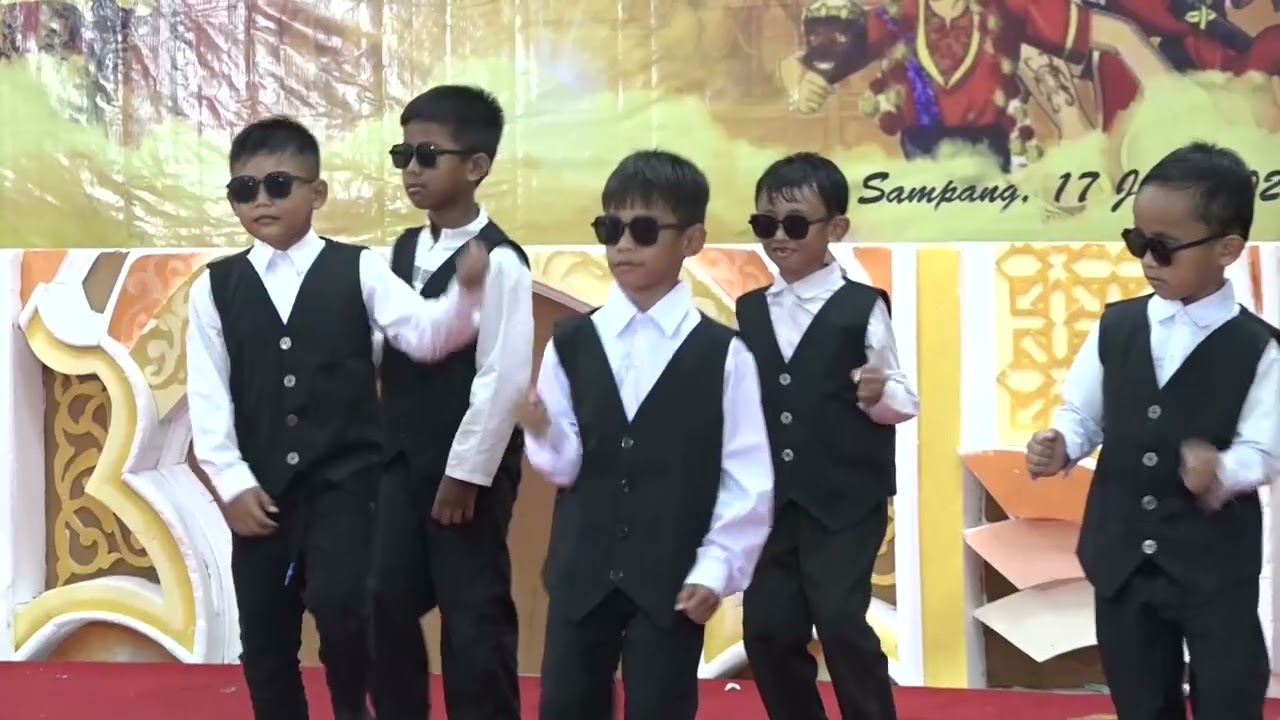 DANCE TOKA TOKA || UNJUK KREASI KE-IX & PELEPASAN KELAS VI || SD AL MUAWANAH SAMPANG 2025