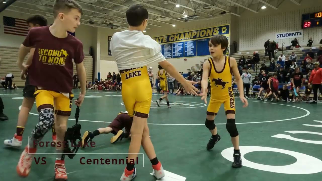 Forest Lake Youth Wrestling at Wayzata Team Invitational 2024 Part 4 of 4
