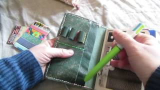 DIY Pocket Size Traveler's Notebook