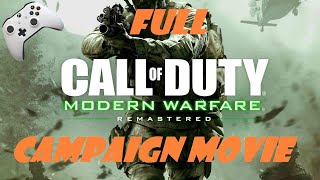 Modern Warfare Remastered Full Campaign Playthrough