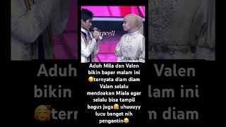Romantis Valen Dan Mila Saling Mendoakan da7 indosiar milada7 valenda7 trending tersenggol