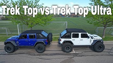 Bestop Trek Top vs Trek Top Ultra - Which one is best for you?