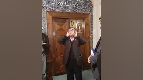 5 Different Adhan Melodies during Ottoman Times by Imam Recep Uyar