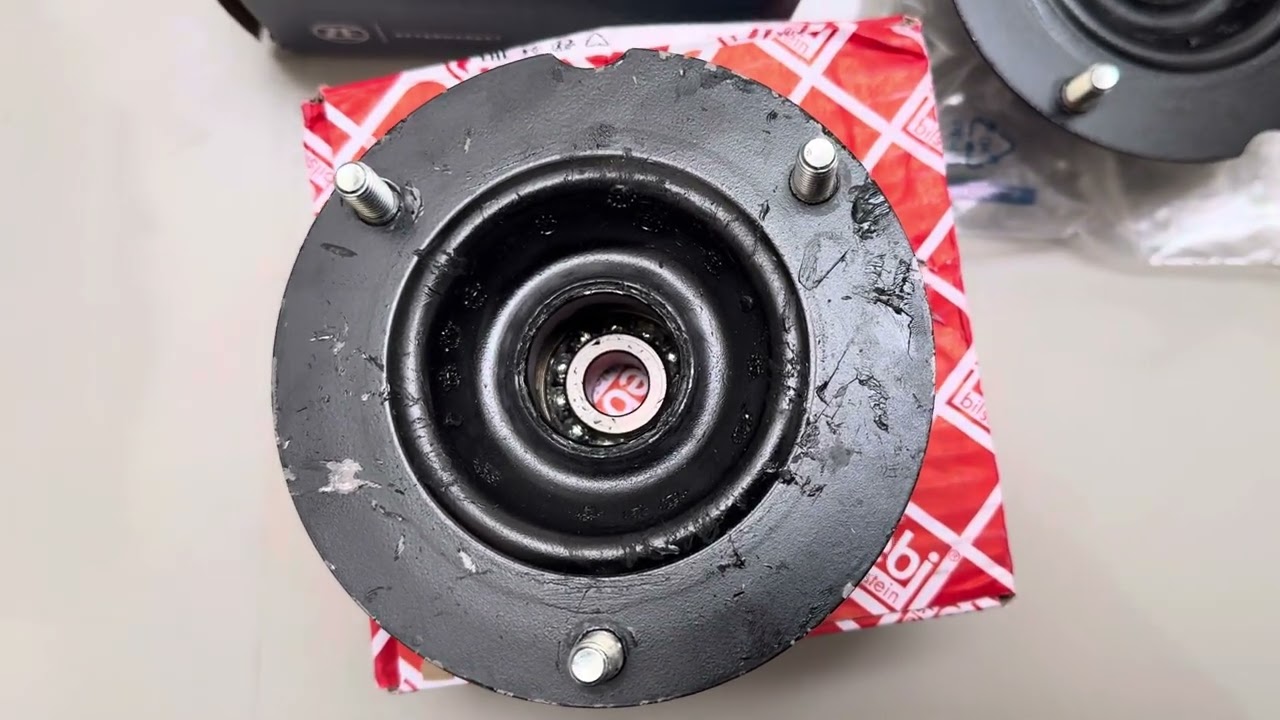 OEM Suspension Parts Review Unboxing Lemforder & Febi Bilstein ‘German’ BMW Strut Top Mounts.