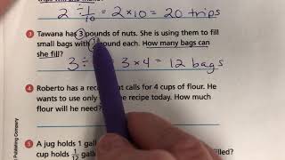 Math: Workbook Page 117