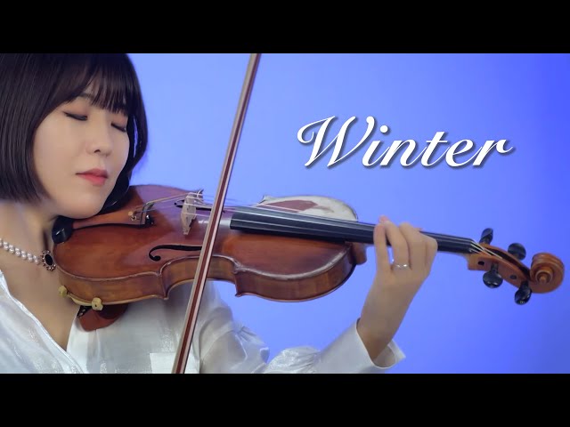 비발디 사계 겨울 ❄️ Vivaldi Winter Violin COVER 🎻 class=