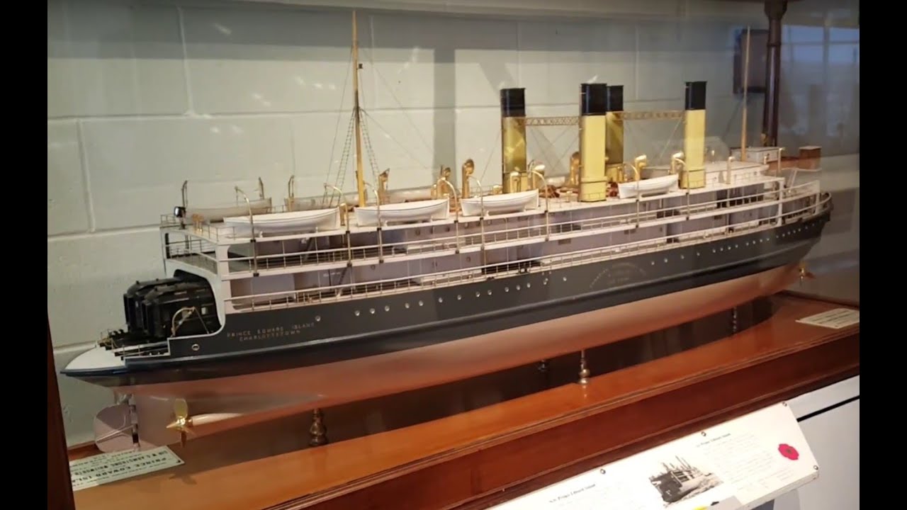 Giant Scale Model Ships