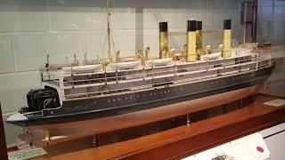 Incredible Collection of Scale Model Ships