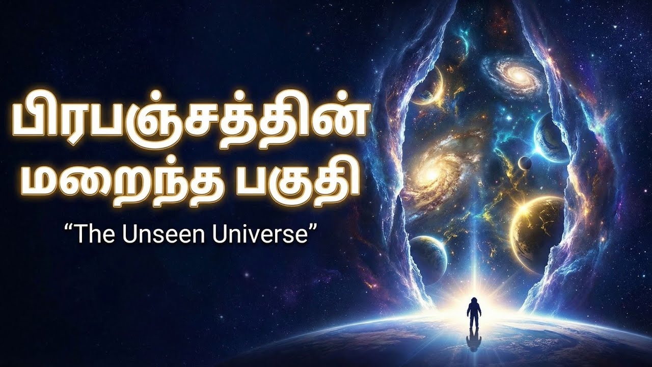 பிரபஞ்சத்தின் 95% எங்கே மறைந்தது? | Dark Matter & Dark Energy