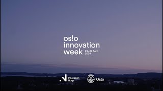 Oslo Innovation Week 2024 - Pioneers