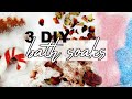 DIY Last Minute Gift Ideas; Homemade Salt Bath - 3 DIY Bath Salts