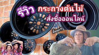 340😺#รีวิวกระถางต้นไม้#สั่งซื้อออนไลน์ 