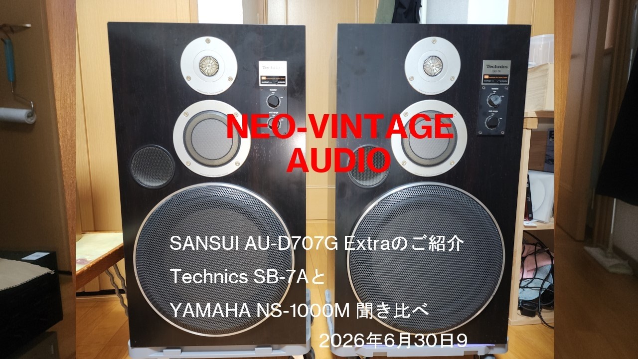 この子を危うく見捨てるところでした！SONY SS-5GX I almost abandoned
