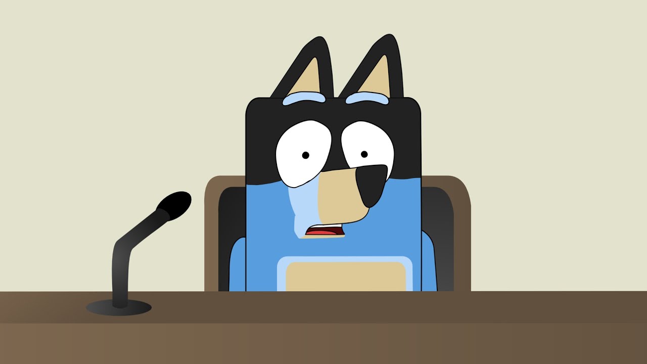 If South Park's "Bluey in Court" scene was 20% MORE REALISTIC