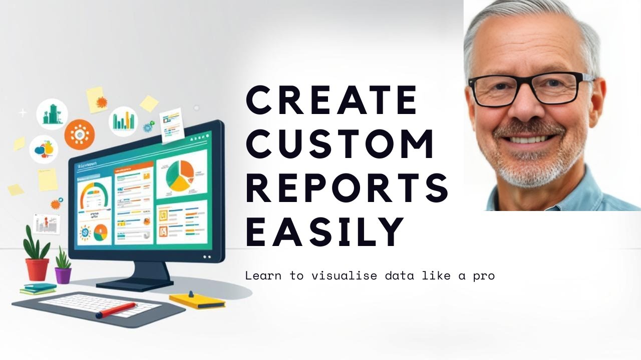 How to Make Your Own Cool Reports in Visio! - YouTube