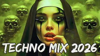 💣 TECHNO MIX 2026 🔥 Best DJ remix party 🎧 Car bass boosted song 🚗