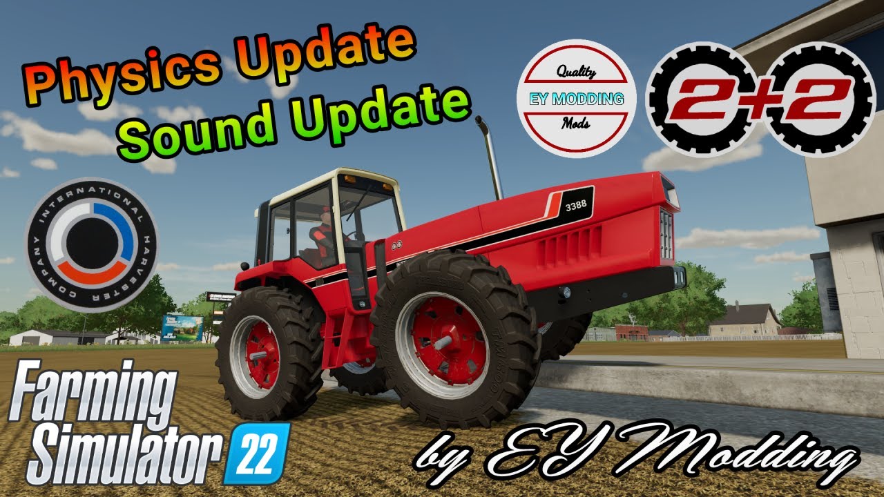 International 2+2 Series Physics Update|𝗙𝗦𝟮𝟮|3588 by EY Modding