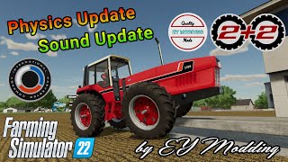 International 2+2 Series Physics Update|𝗙𝗦𝟮𝟮|3588 by EY Modding @EYModding