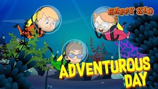 Happy Kid Episode 4 Adventurous Day Kochu Tv Malayalam