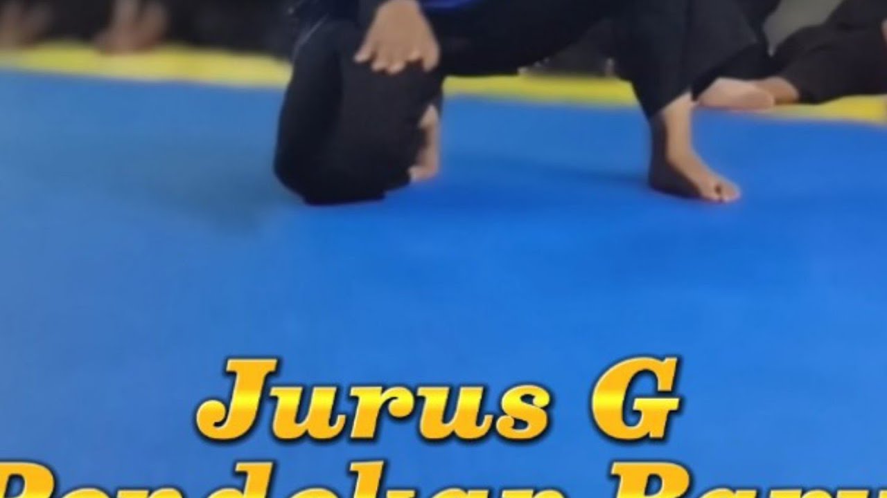 Jurus G Perguruan Pencak Silat Nur Harias