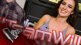 Clara Hurtado Discusses Her Last Minute Four Chair Turn The Voice Uk 2017