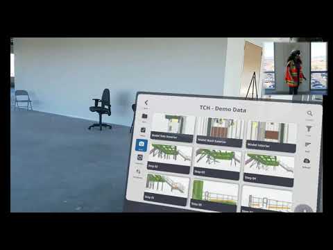 Lesson 2 Trimble Connect for HoloLens 101