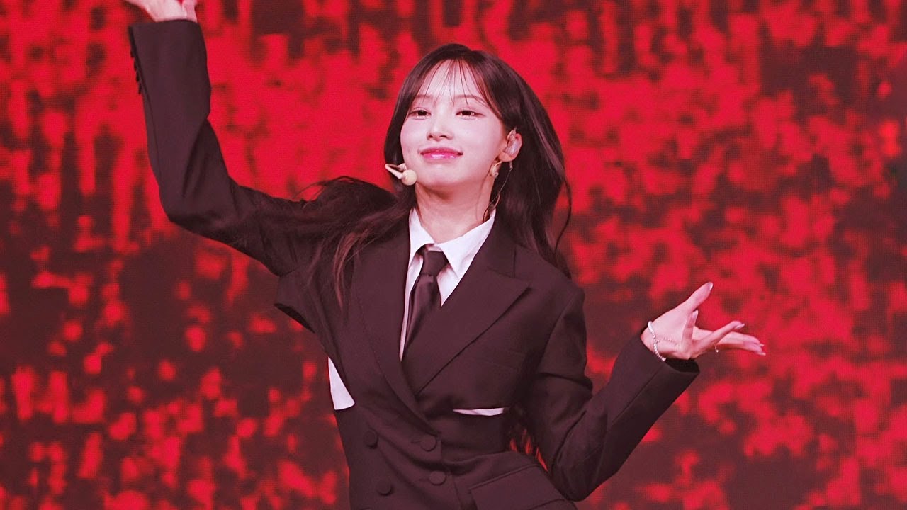 250809 리센느 'UhUh' 원이 직캠 @1st FANCON Project326 (RESCENE WONI FANCAM)