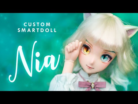 Nia • LOLITA FASHION COLLAB with TheDollFairy and Moonlight Jewel • Custom Smart Doll