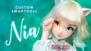 Nia • LOLITA FASHION COLLAB with TheDollFairy and Moonlight Jewel • Custom Smart Doll