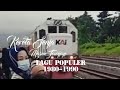 Kereta senja  masnie towijoyo  klip  bara biru