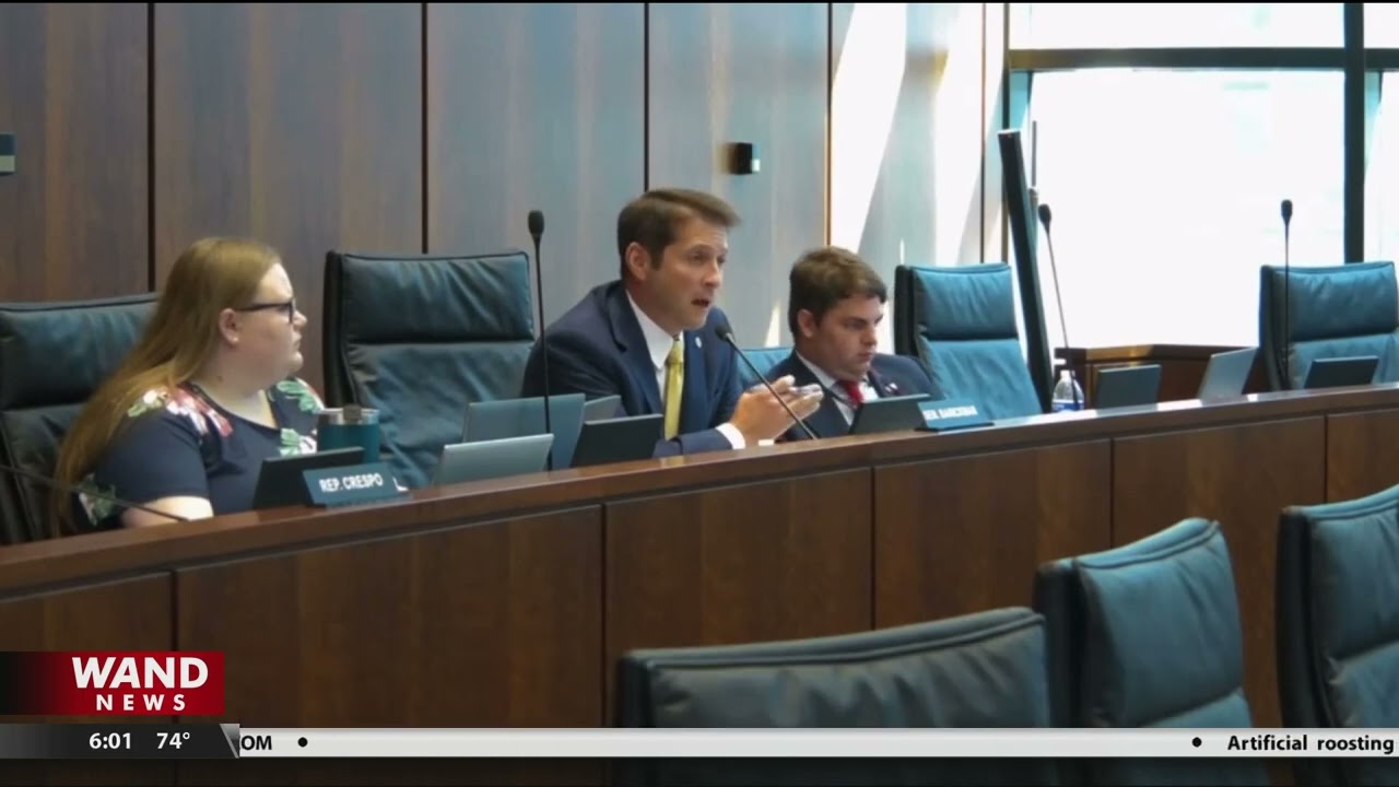 State Senator - IDOC Boss Clash Over Prisons