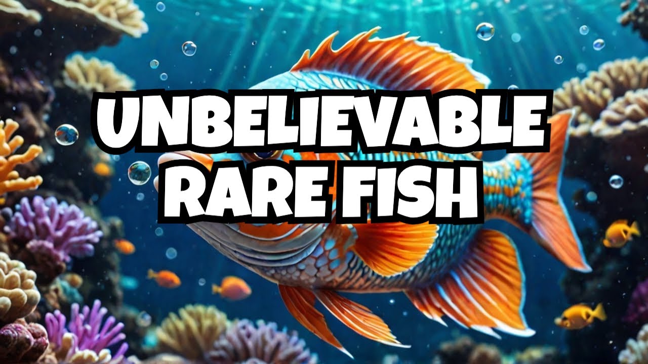 Top 10 RAREST Fishes on the Planet Revealed - YouTube