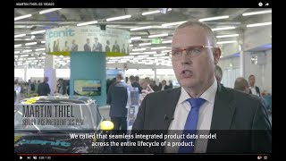 What are the three dimensions of digital continuity, Martin Thiel? Profile