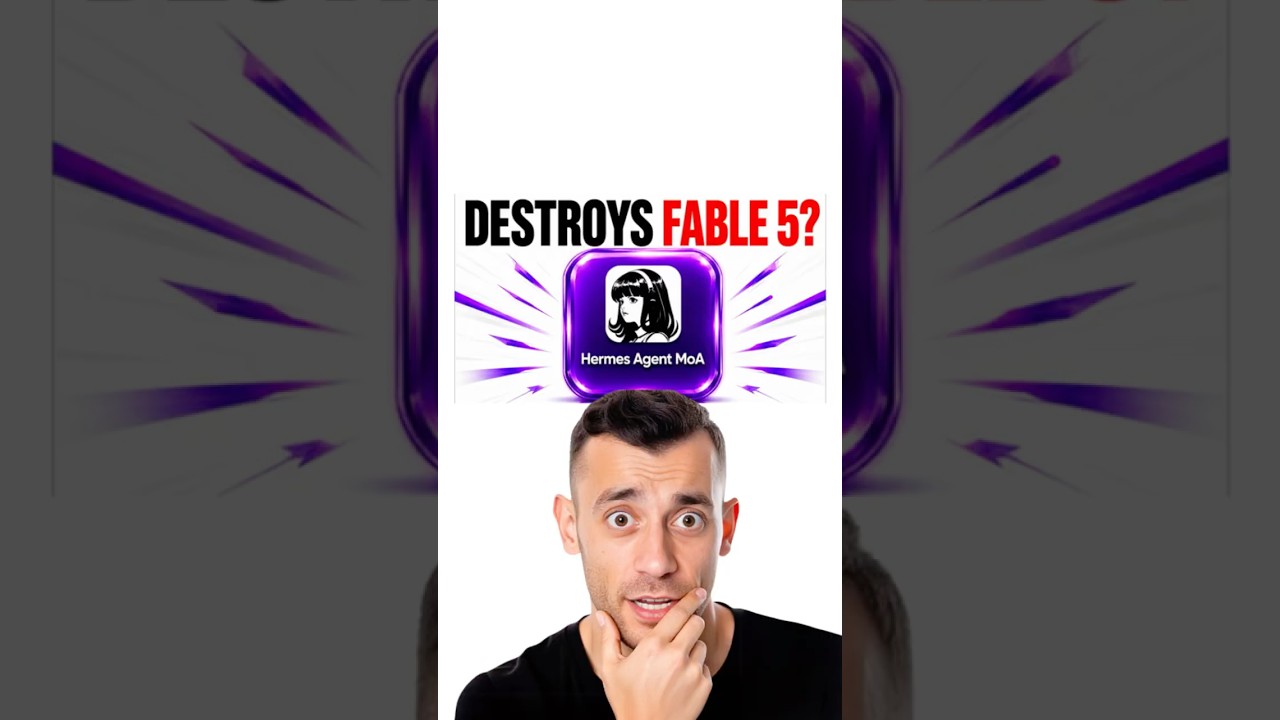 Hermes Mixture of Agents DESTROYS Fable 5?