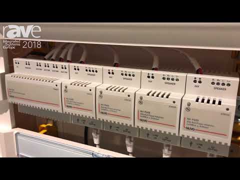 ISE 2018: Legrand Features Its Nuvo P600 DIN Rail Player Amplifier With Third Party Integration