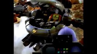 Exo Squad Marsala with Rapid Assault Light Attack E-Frame TV Commercial - 1994
