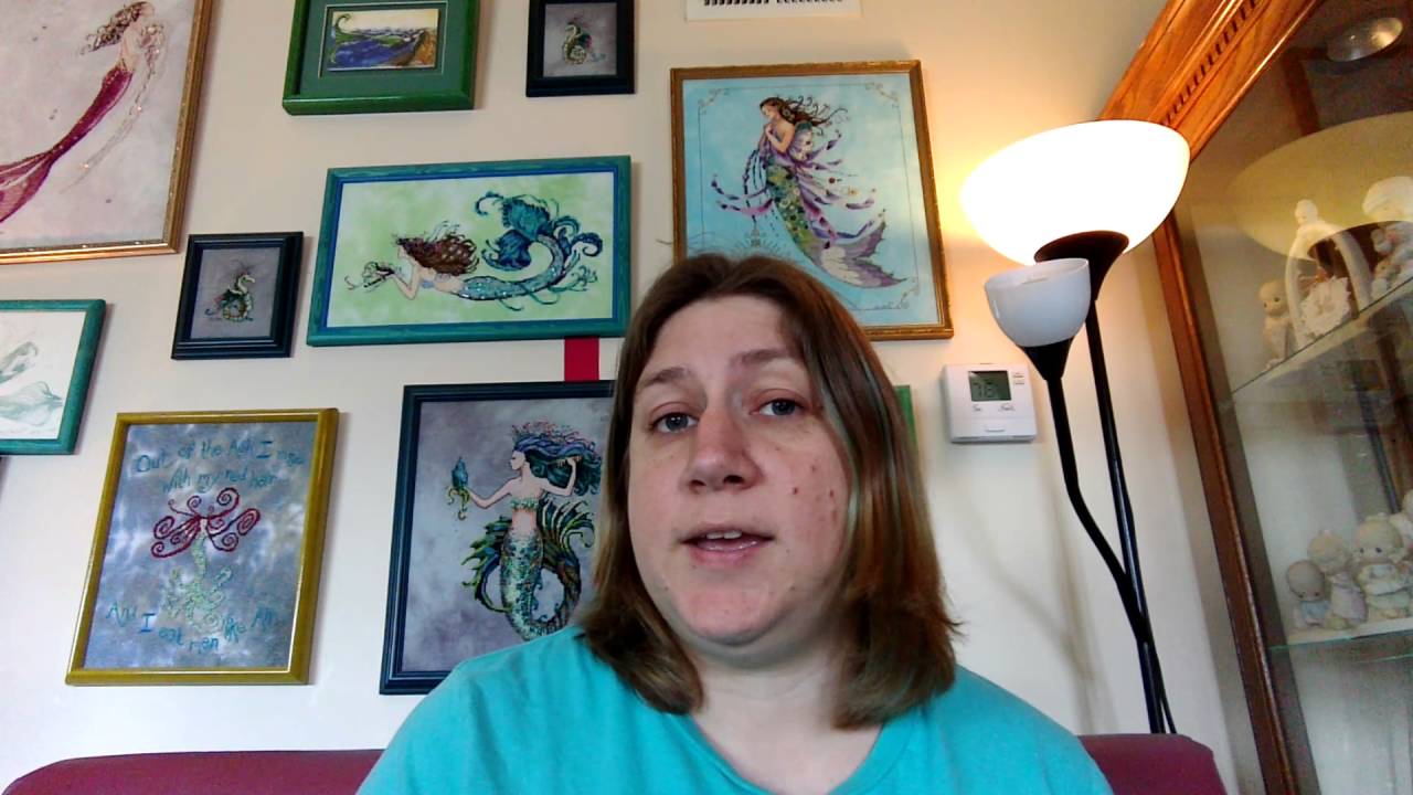 Floss Tube #4 May Fabric of the Month