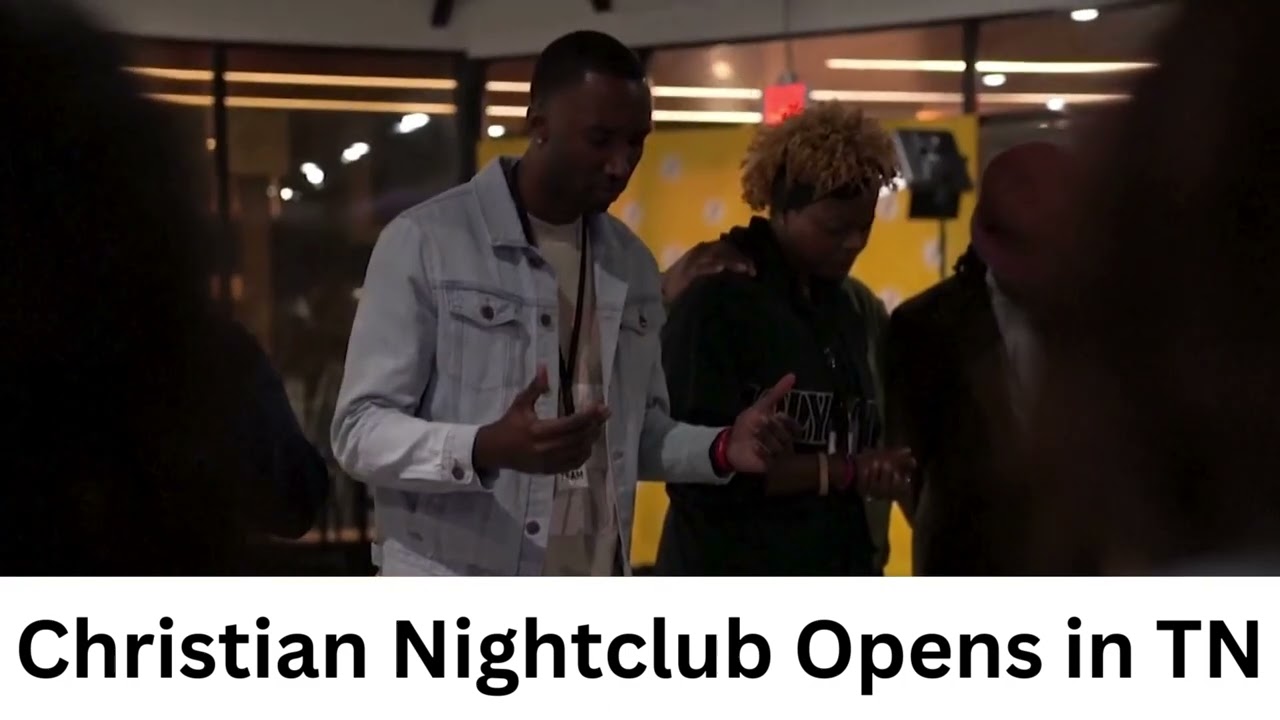 Christian Nightclub 'The Cove' in Nashville Draws Gen Z from Around the World