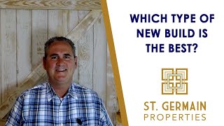 The 4 Levels Of New-Construction Homes