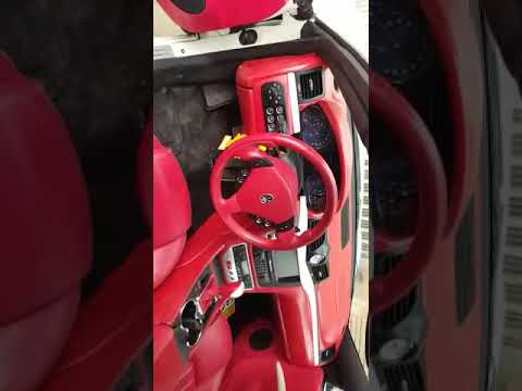 ابداع الجندى لفرش السيارات وعمل جميع الايرباج