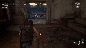 TLOU No Return - Joel & Ellie vs. Rattlers 🧨🎯🪓