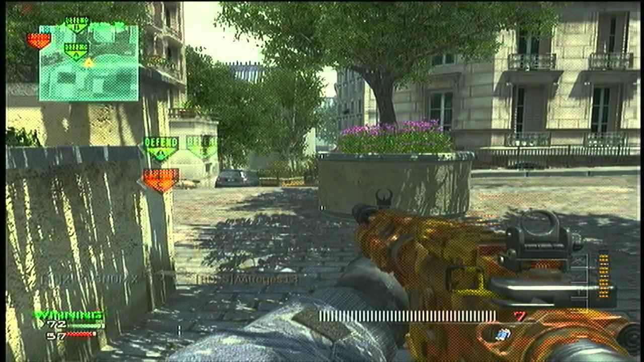 MW3 with Mccaneman with a friends game